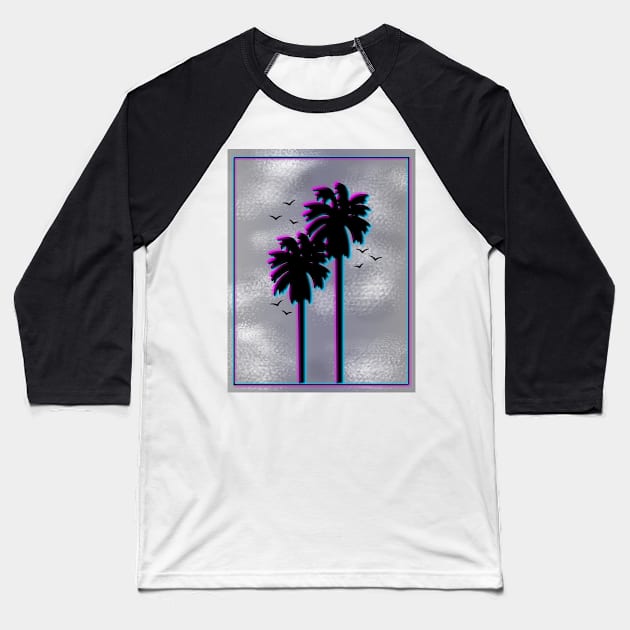 Venice 93' Baseball T-Shirt by BoonieDunes